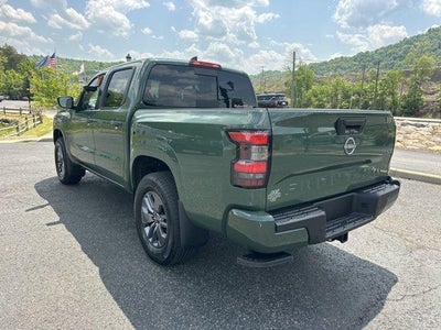 2026 Nissan Frontier Crew Cab 4x4 SV