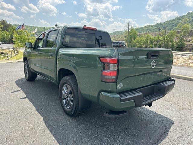 2026 Nissan Frontier Crew Cab 4x4 SV