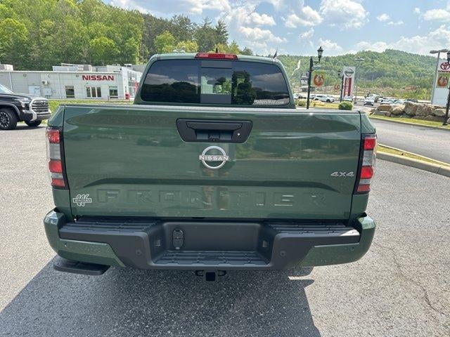 2026 Nissan Frontier Crew Cab 4x4 SV