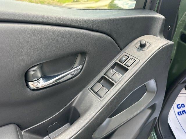 2026 Nissan Frontier Crew Cab 4x4 SV
