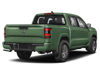 2026 Nissan Frontier Crew Cab 4x4 SV