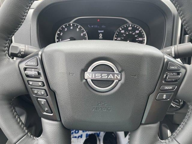 2026 Nissan Frontier Crew Cab 4x4 SV