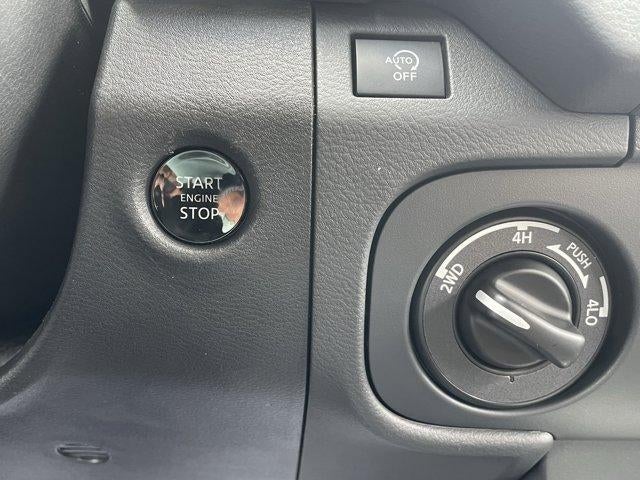 2026 Nissan Frontier Crew Cab 4x4 SV