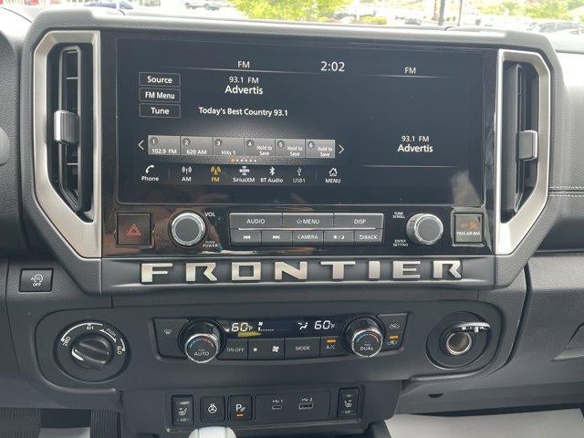 2026 Nissan Frontier Crew Cab 4x4 SV