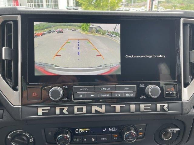 2026 Nissan Frontier Crew Cab 4x4 SV