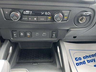 2026 Nissan Frontier Crew Cab 4x4 SV