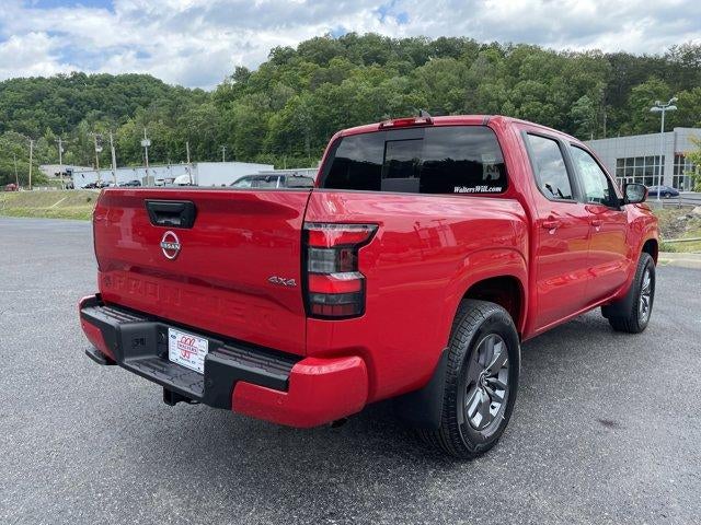 2026 Nissan Frontier Crew Cab 4x4 SV