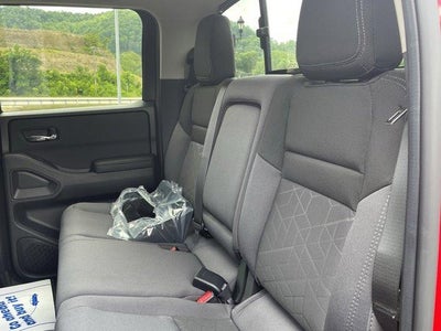 2026 Nissan Frontier Crew Cab 4x4 SV