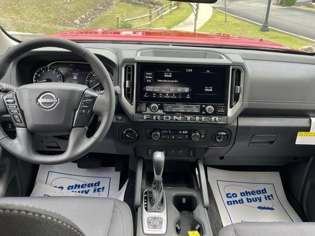 2026 Nissan Frontier Crew Cab 4x4 SV