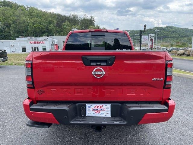 2026 Nissan Frontier Crew Cab 4x4 SV