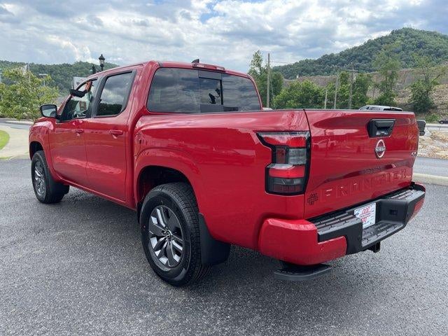 2026 Nissan Frontier Crew Cab 4x4 SV