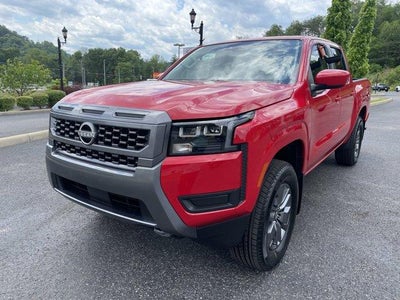 2026 Nissan Frontier Crew Cab 4x4 SV
