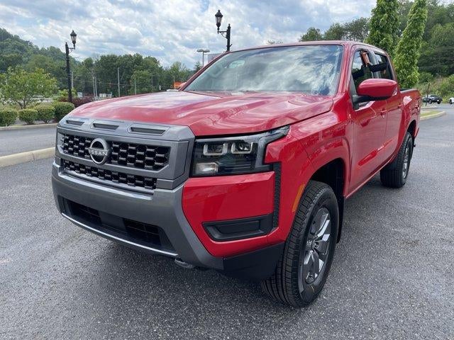 2026 Nissan Frontier Crew Cab 4x4 SV