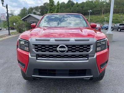 2026 Nissan Frontier Crew Cab 4x4 SV