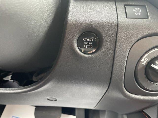 2026 Nissan Frontier Crew Cab 4x4 PRO-4X