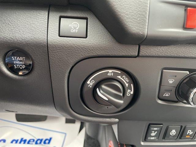 2026 Nissan Frontier Crew Cab 4x4 PRO-4X