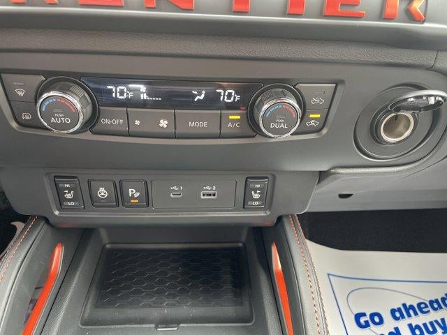 2026 Nissan Frontier Crew Cab 4x4 PRO-4X