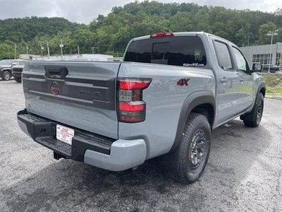 2026 Nissan Frontier Crew Cab 4x4 PRO-4X
