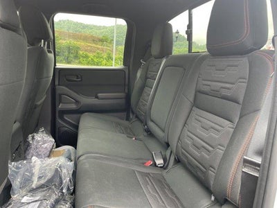 2026 Nissan Frontier Crew Cab 4x4 PRO-4X