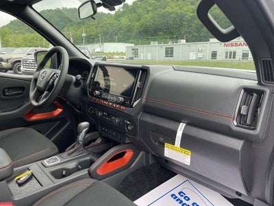 2026 Nissan Frontier Crew Cab 4x4 PRO-4X