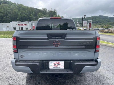 2026 Nissan Frontier Crew Cab 4x4 PRO-4X