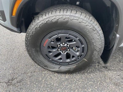 2026 Nissan Frontier Crew Cab 4x4 PRO-4X