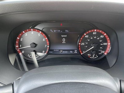 2026 Nissan Frontier Crew Cab 4x4 PRO-4X