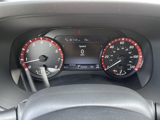 2026 Nissan Frontier Crew Cab 4x4 PRO-4X
