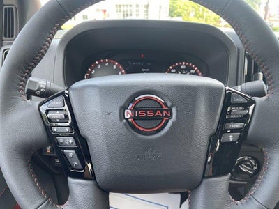2026 Nissan Frontier Crew Cab 4x4 PRO-4X