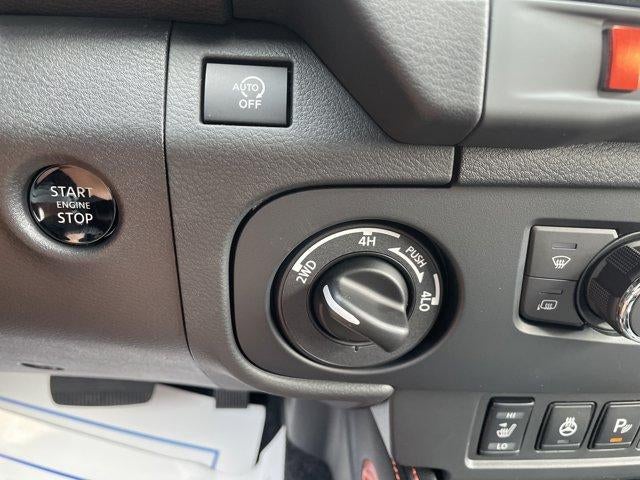 2026 Nissan Frontier Crew Cab 4x4 PRO-4X