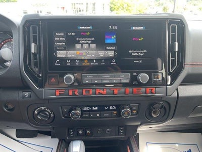 2026 Nissan Frontier Crew Cab 4x4 PRO-4X