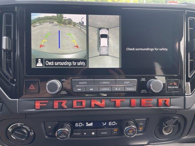 2026 Nissan Frontier Crew Cab 4x4 PRO-4X