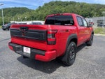 2026 Nissan Frontier Crew Cab 4x4 PRO-4X
