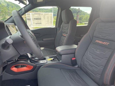 2026 Nissan Frontier Crew Cab 4x4 PRO-4X