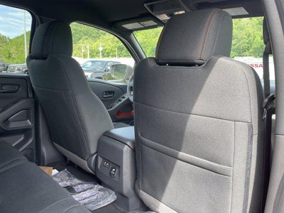 2026 Nissan Frontier Crew Cab 4x4 PRO-4X