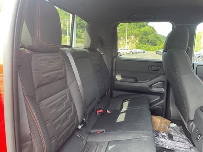 2026 Nissan Frontier Crew Cab 4x4 PRO-4X