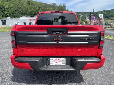 2026 Nissan Frontier Crew Cab 4x4 PRO-4X