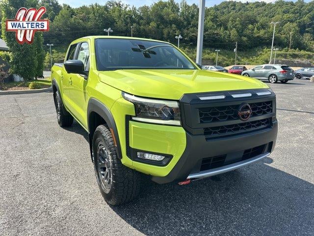 2026 Nissan Frontier Crew Cab 4x4 PRO-4X