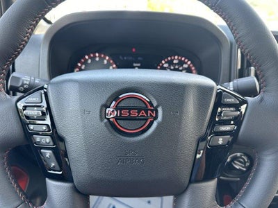 2026 Nissan Frontier Crew Cab 4x4 PRO-4X