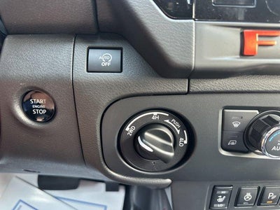2026 Nissan Frontier Crew Cab 4x4 PRO-4X