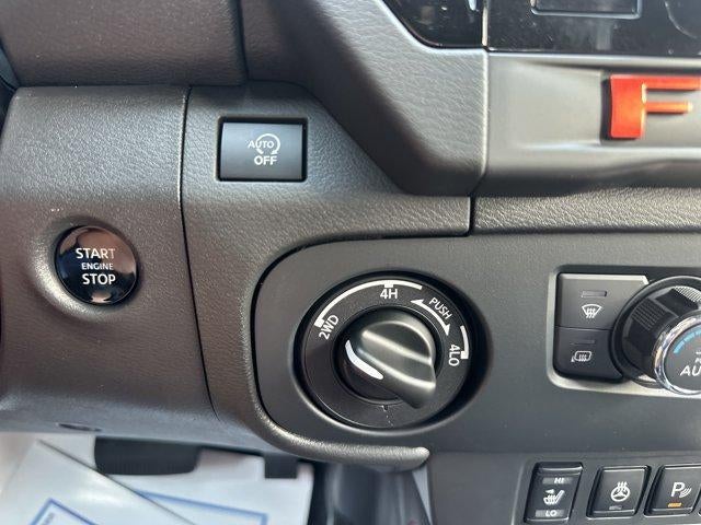 2026 Nissan Frontier Crew Cab 4x4 PRO-4X