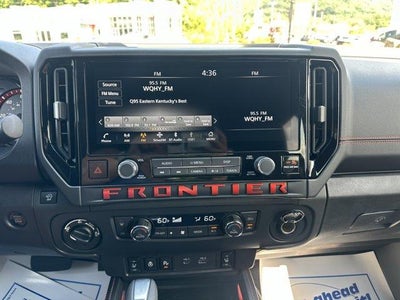 2026 Nissan Frontier Crew Cab 4x4 PRO-4X