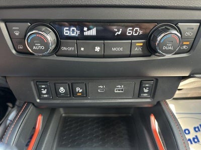 2026 Nissan Frontier Crew Cab 4x4 PRO-4X