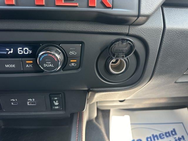 2026 Nissan Frontier Crew Cab 4x4 PRO-4X