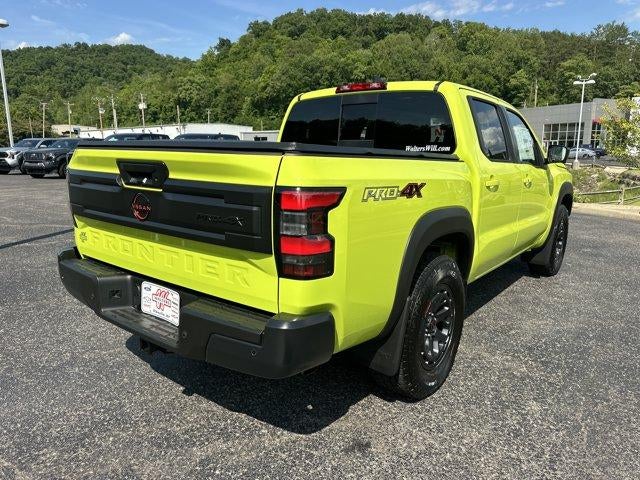 2026 Nissan Frontier Crew Cab 4x4 PRO-4X