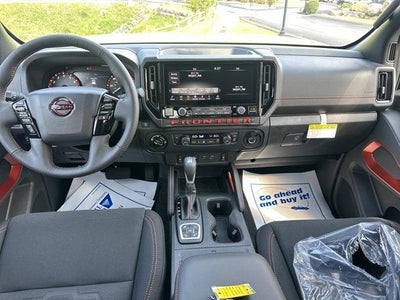 2026 Nissan Frontier Crew Cab 4x4 PRO-4X
