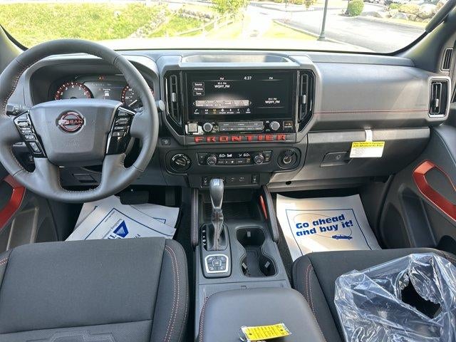 2026 Nissan Frontier Crew Cab 4x4 PRO-4X