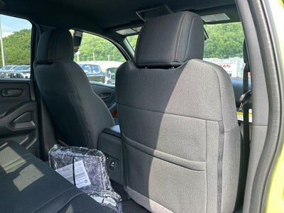 2026 Nissan Frontier Crew Cab 4x4 PRO-4X