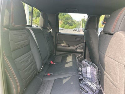 2026 Nissan Frontier Crew Cab 4x4 PRO-4X