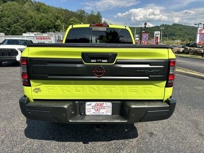 2026 Nissan Frontier Crew Cab 4x4 PRO-4X